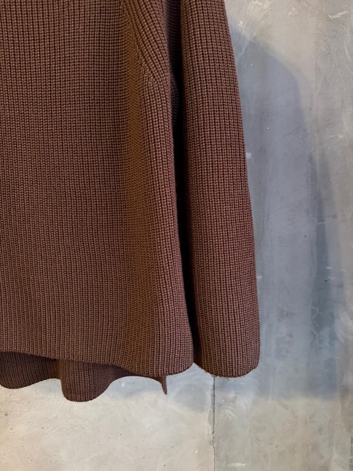 바토너 모호크넥 니트 66~77 상품이미지10