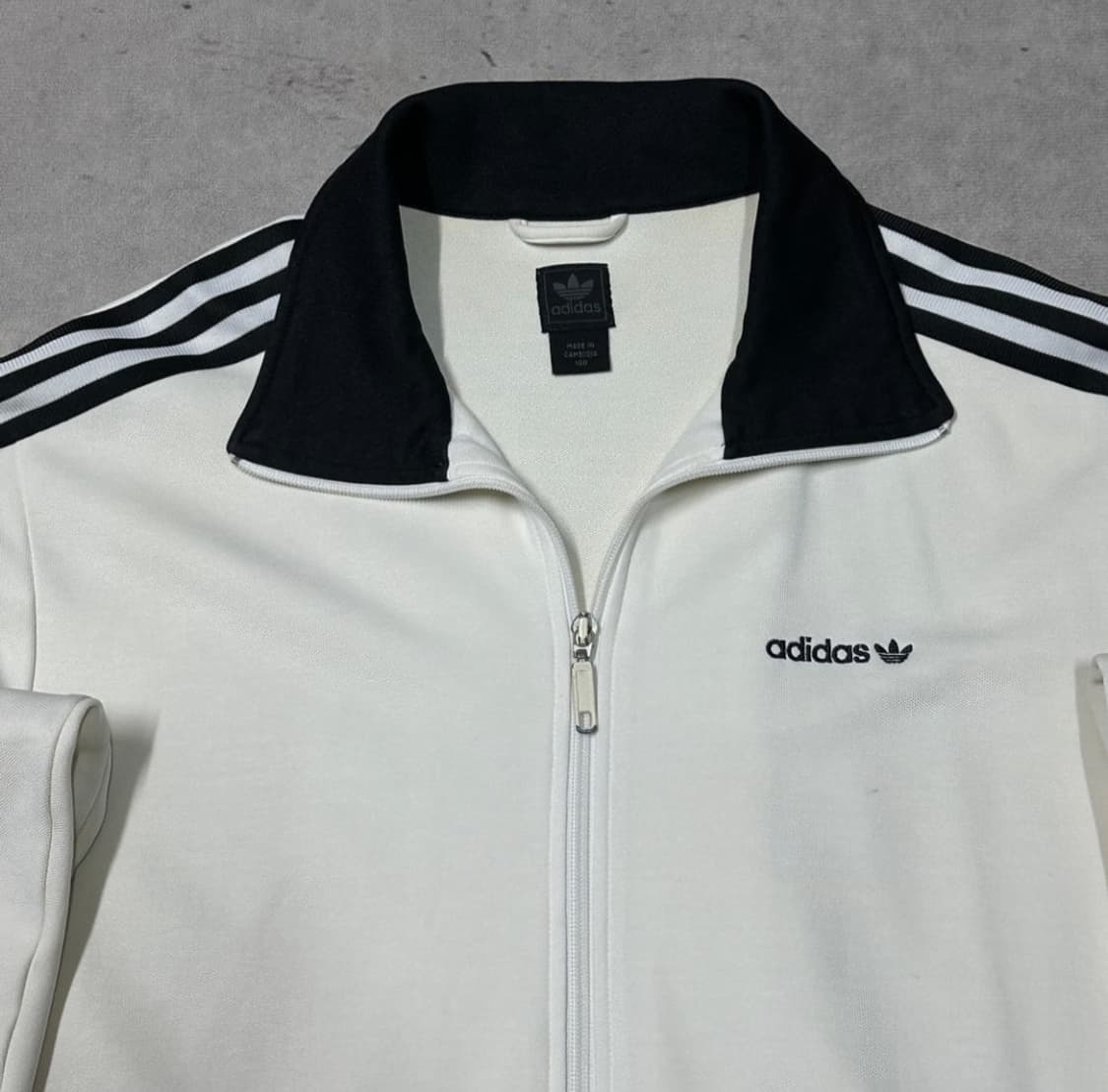 아디다스 베켄바우어 흰검 져지 상품이미지2