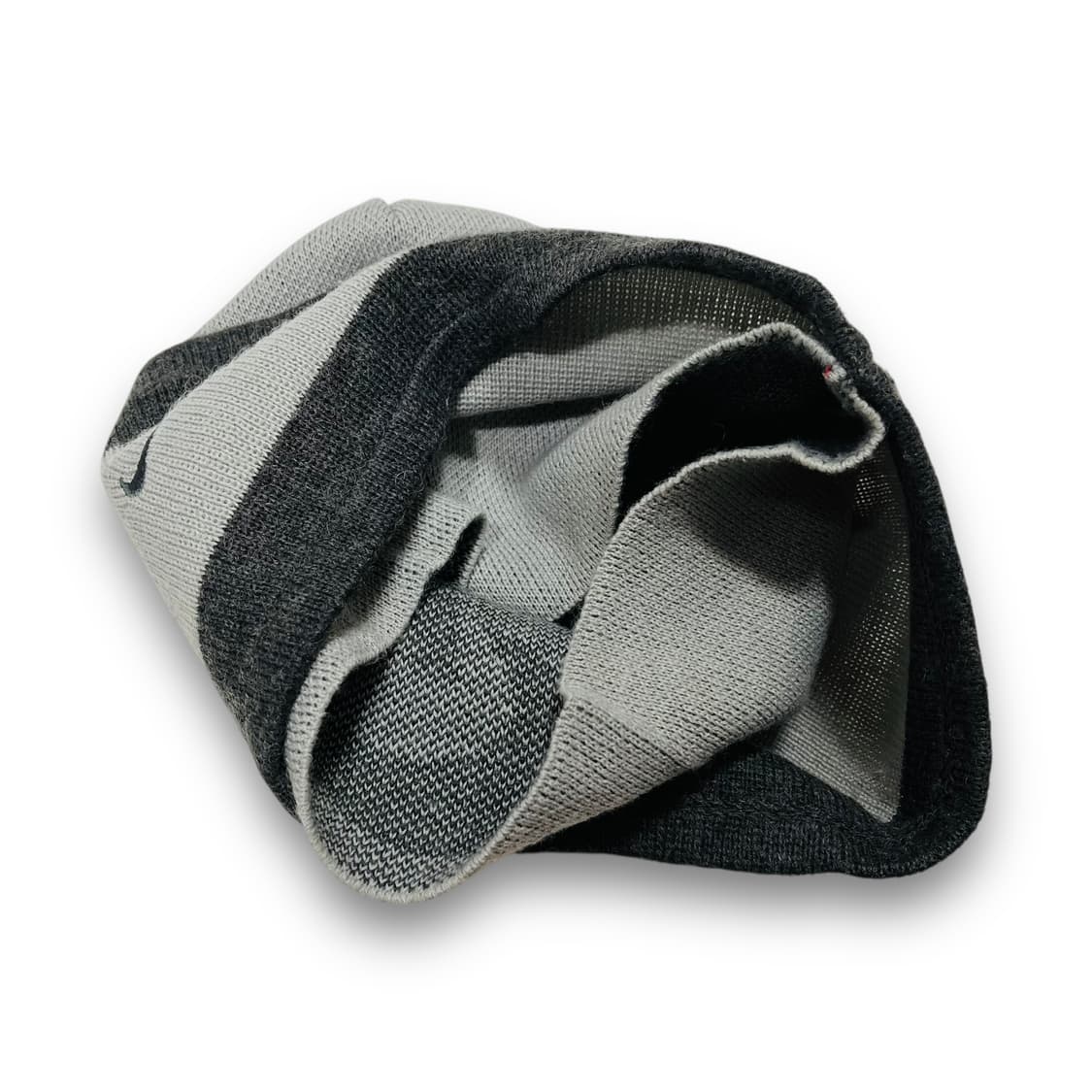 나이키 00s 올드스쿨 더블 밴드 로고 빈티지 비니 상품이미지5