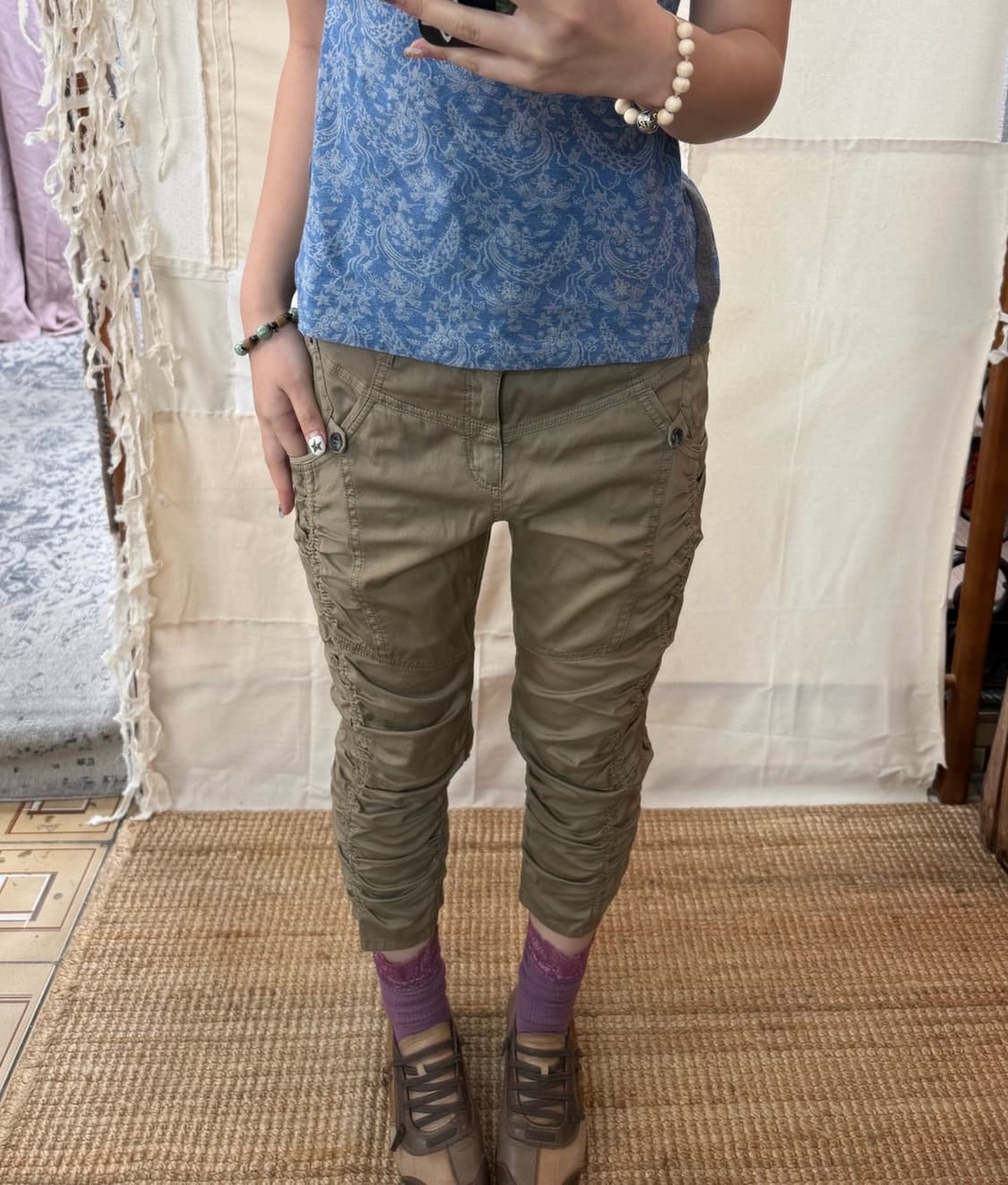 shirring pants 상품이미지1