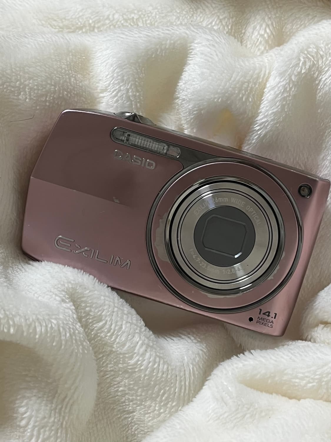 [풀구성] 카시오 엑슬림 z2300 핑크 판매합니다. 상품이미지1