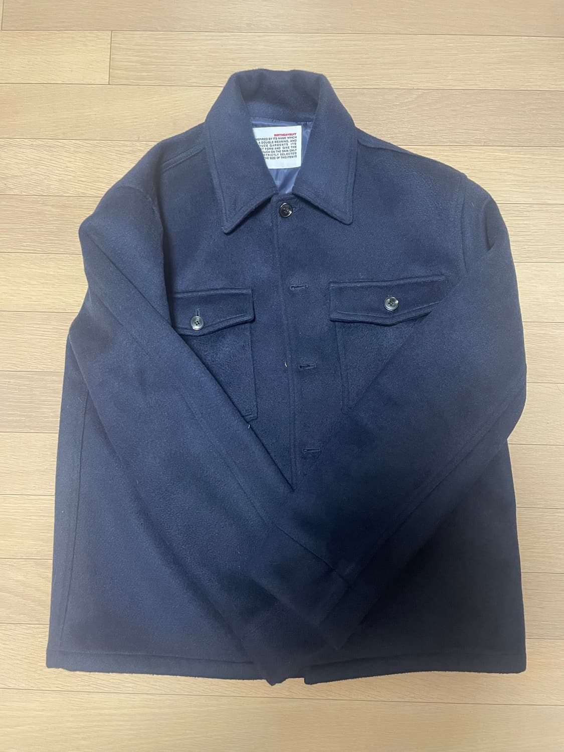 버스데이수트 cpo 울자켓 상품이미지4