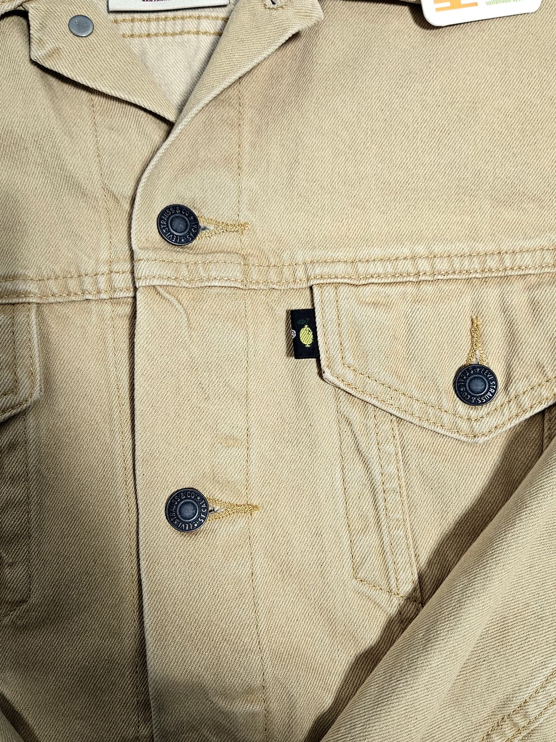 리바이스 프리미엄 트러커 자켓 M(95) 상품이미지2