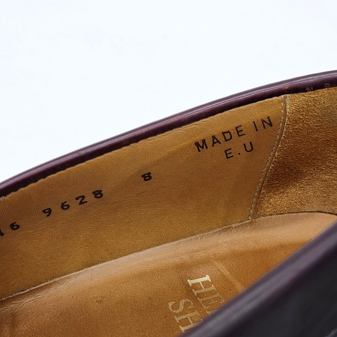Herring shoes 헤링슈 페니로퍼 버건디 (8) 상품이미지4