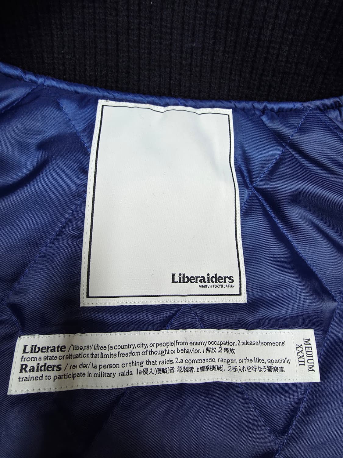 리버레이더스M.A.W어워드자켓

 상품이미지8