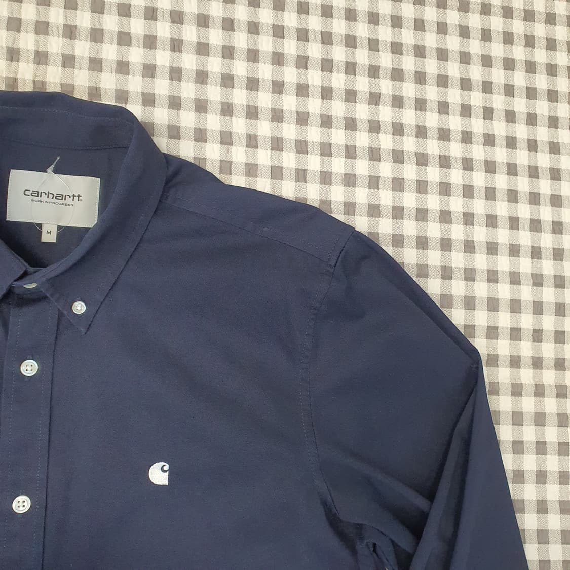 칼하트 WIP 매디슨 셔츠 남자95~100 상품이미지3