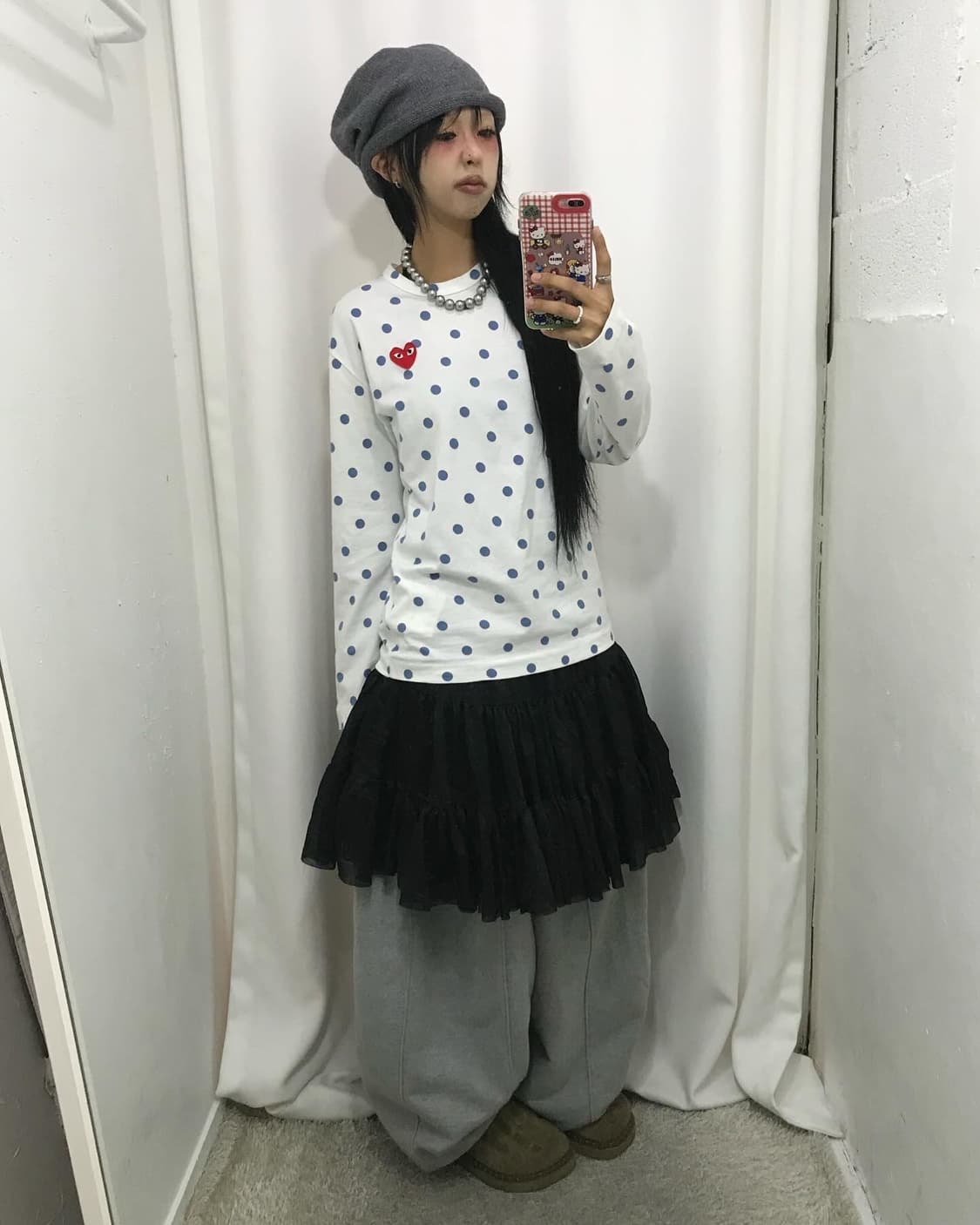 Comme Des Garcons Dots Long Sleeves (레어) 상품이미지2