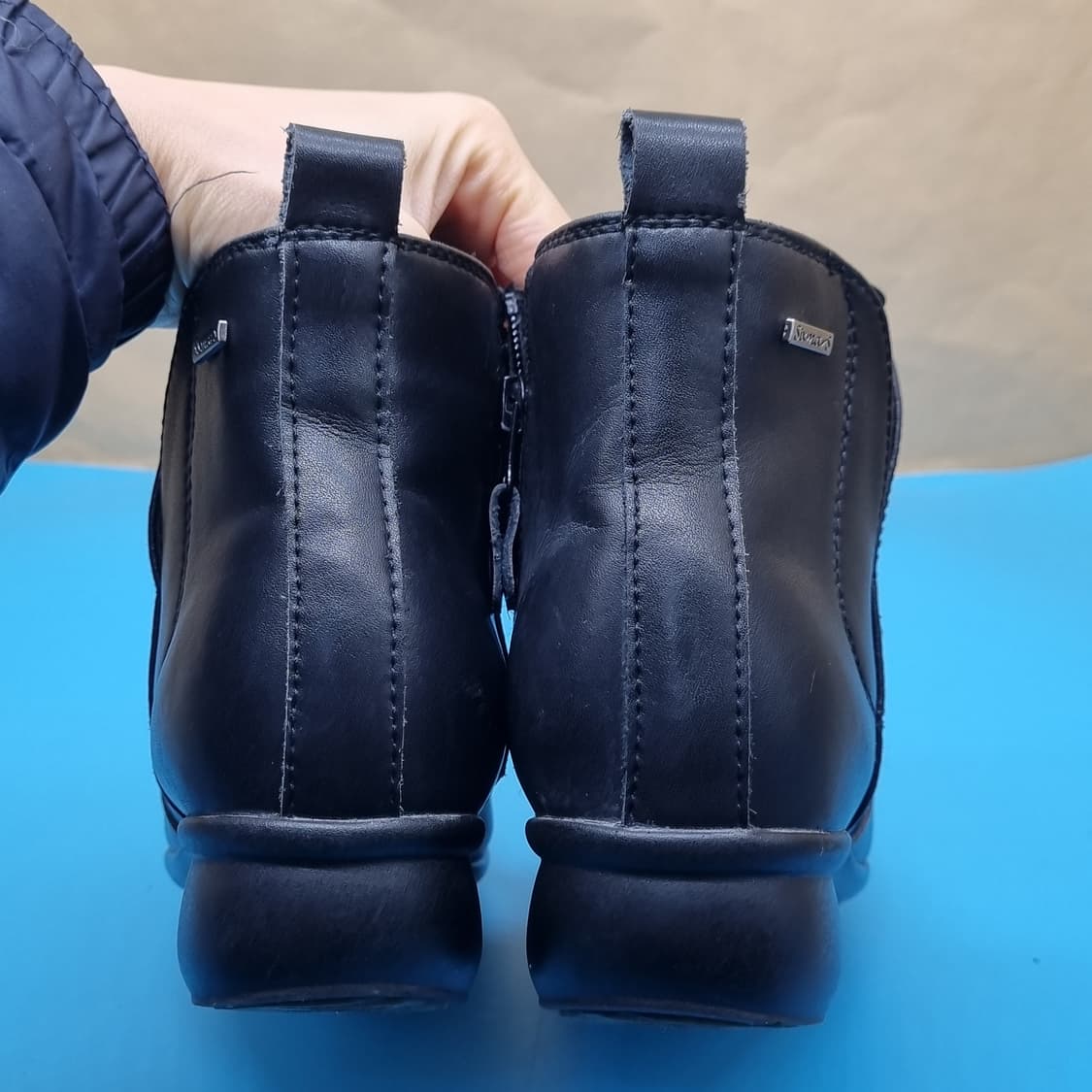 식스말슨 여성가죽부츠 실사이즈240 상품이미지4