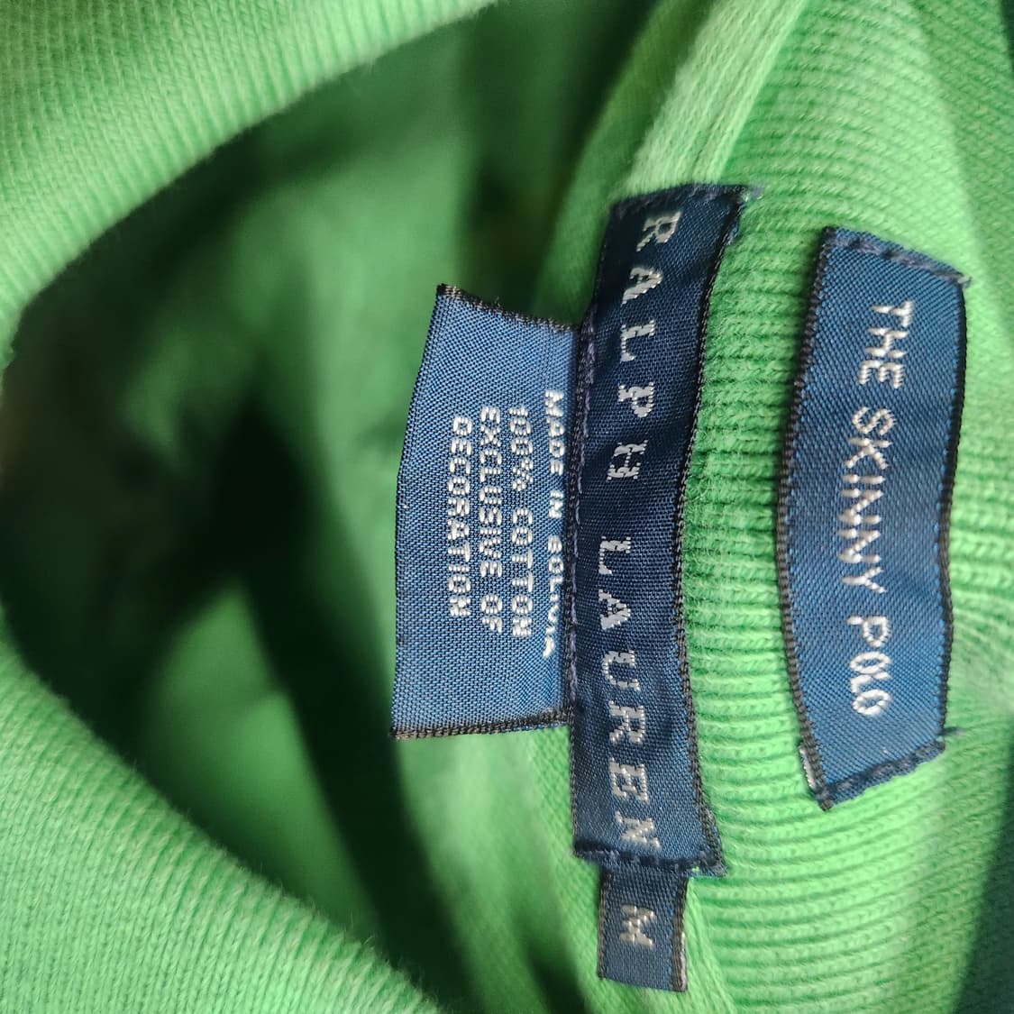 폴로랄프로렌 빅포니 반팔카라 M(S) 상품이미지5