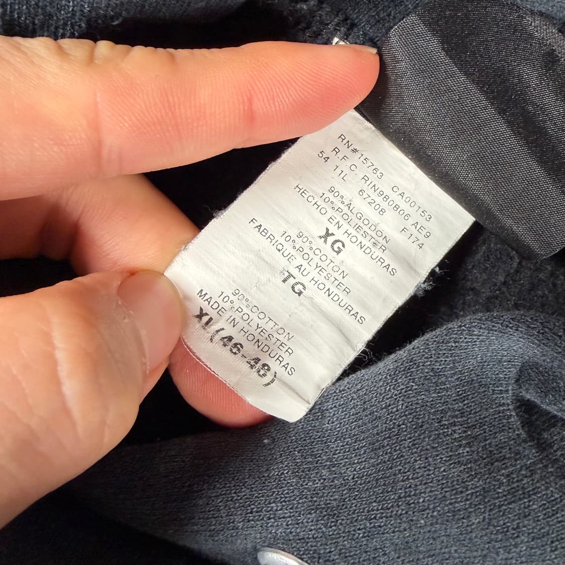 트레셔 후드 스웻셔츠 후드티 상품이미지4