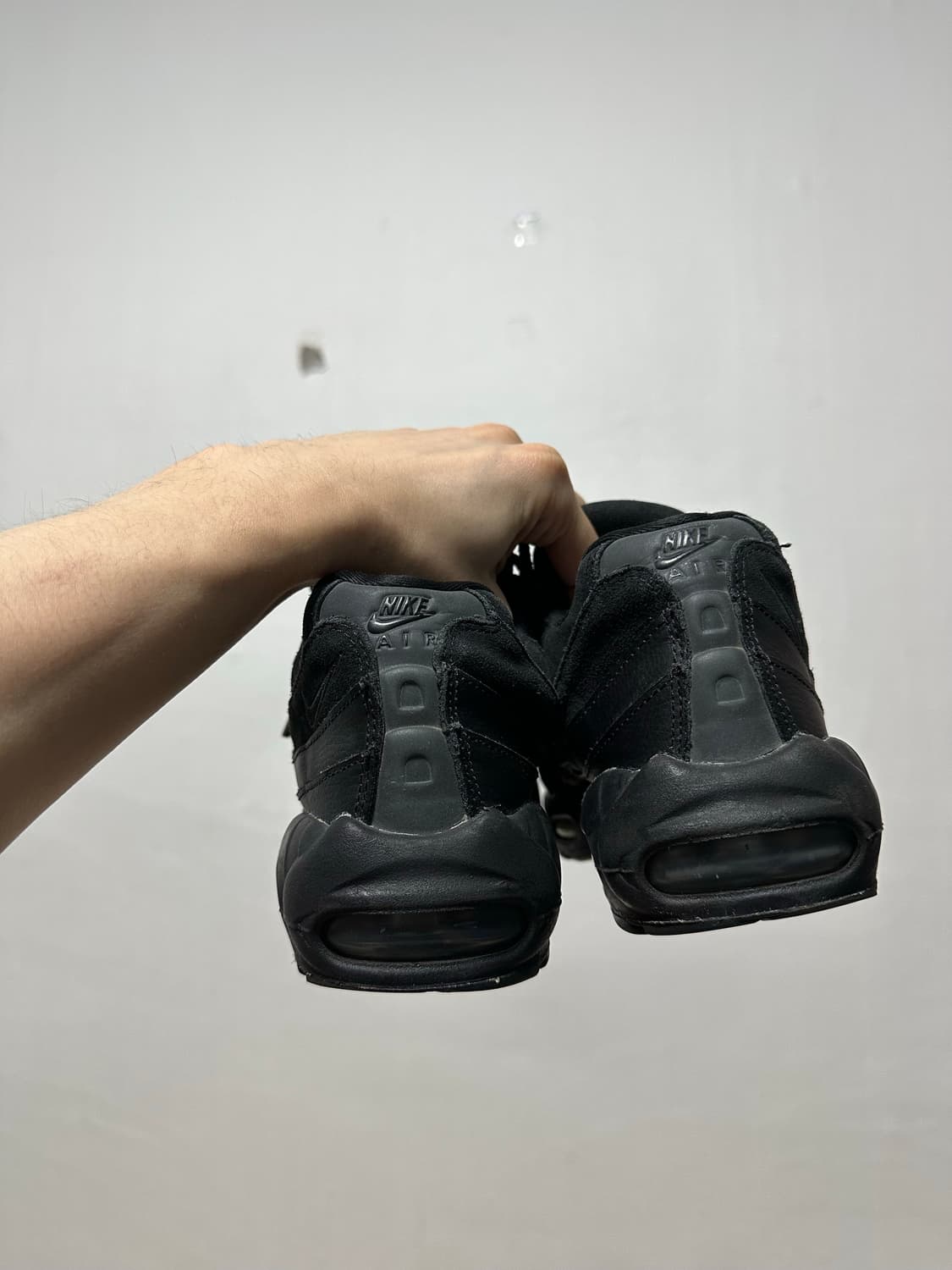 나이키 에어맥스95 에센셜 블랙 앤트러사이트 상품이미지5