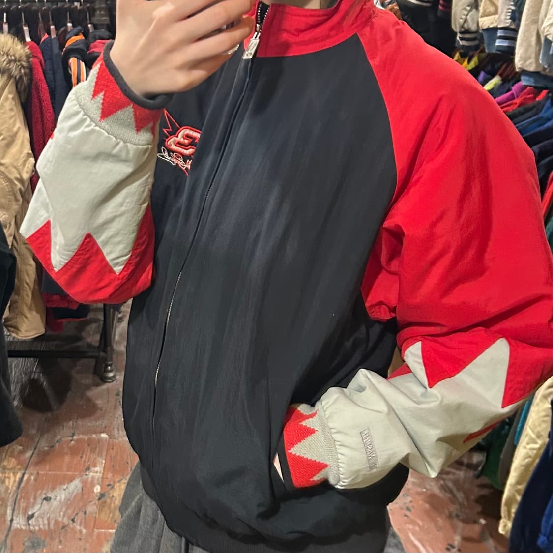 [HI] 체이스어센틱 데일 언하트 레이싱 집업 자켓 상품이미지4