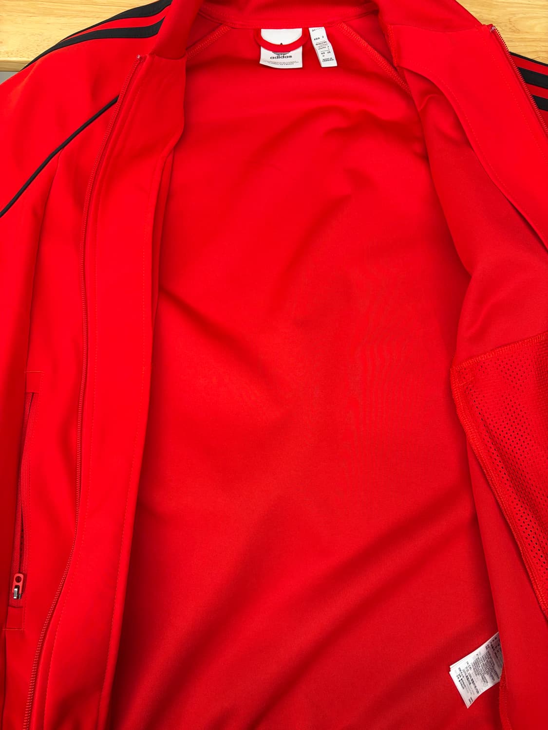 [M]아디다스 본디드 트랙탑 져지 레드 상품이미지7