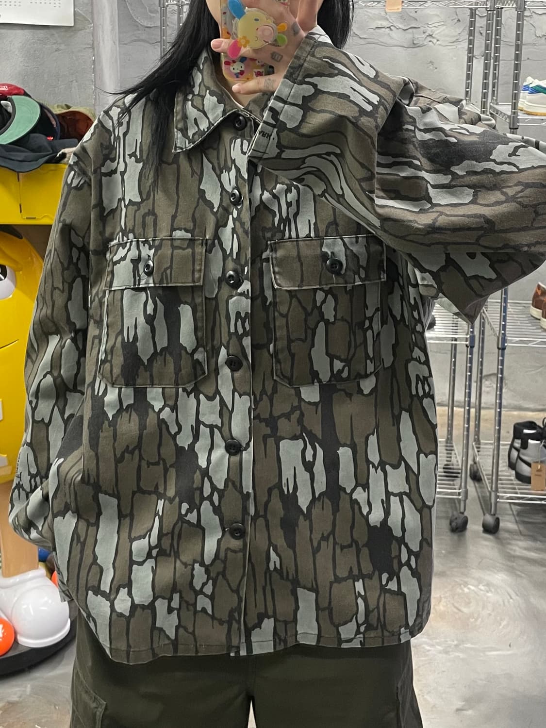 트레바크 카모 셔츠 자켓 상품이미지9