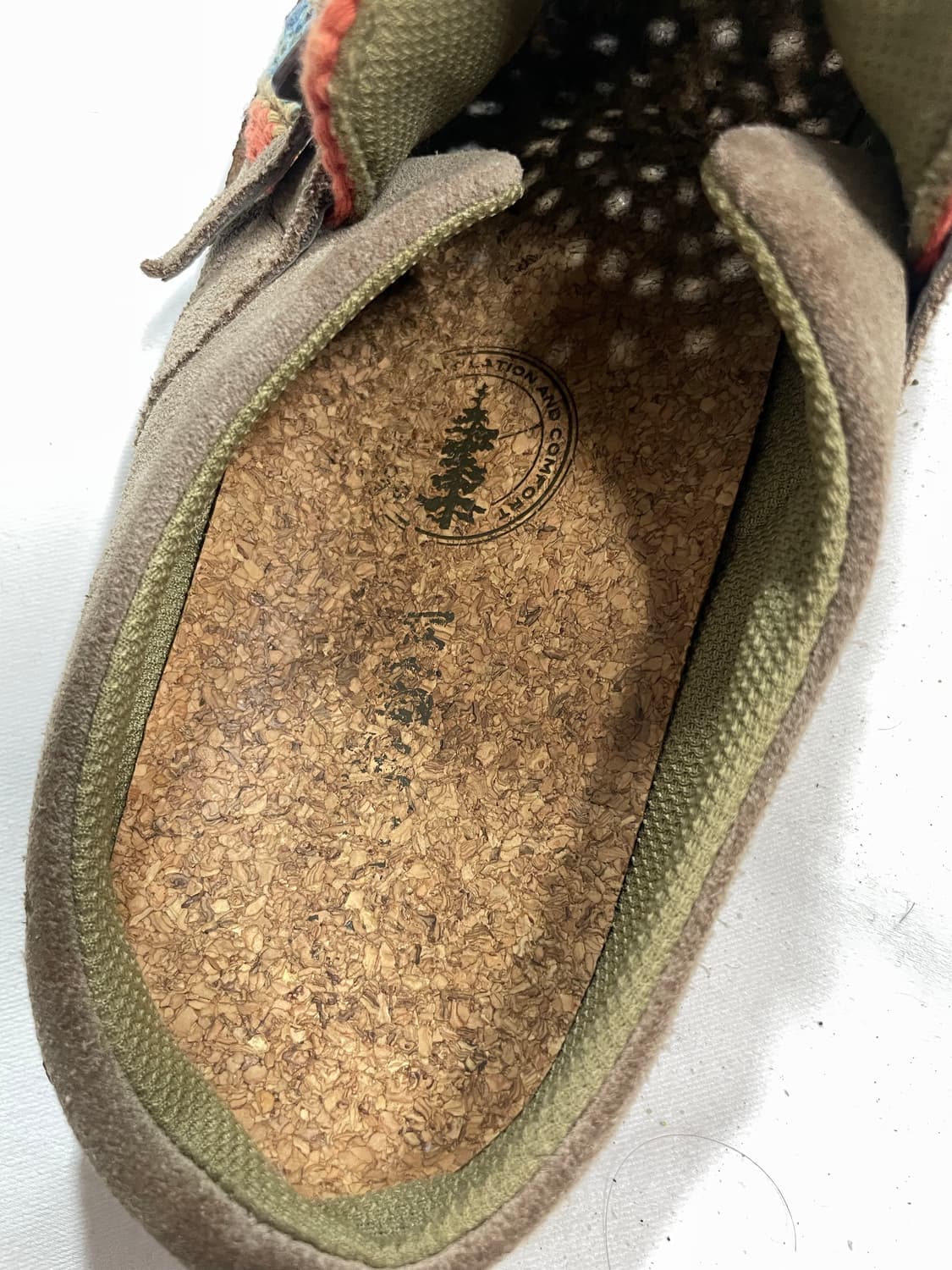 컬럼비아 채드윅 핸드니트 슬리퍼 상품이미지5