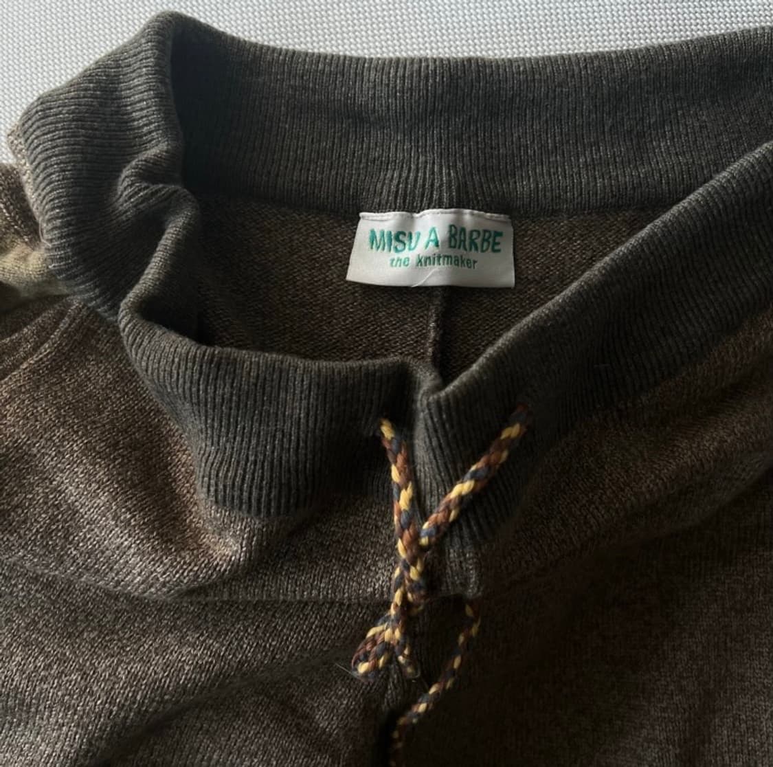 미수아바흐브 니트 팬츠 상품이미지2