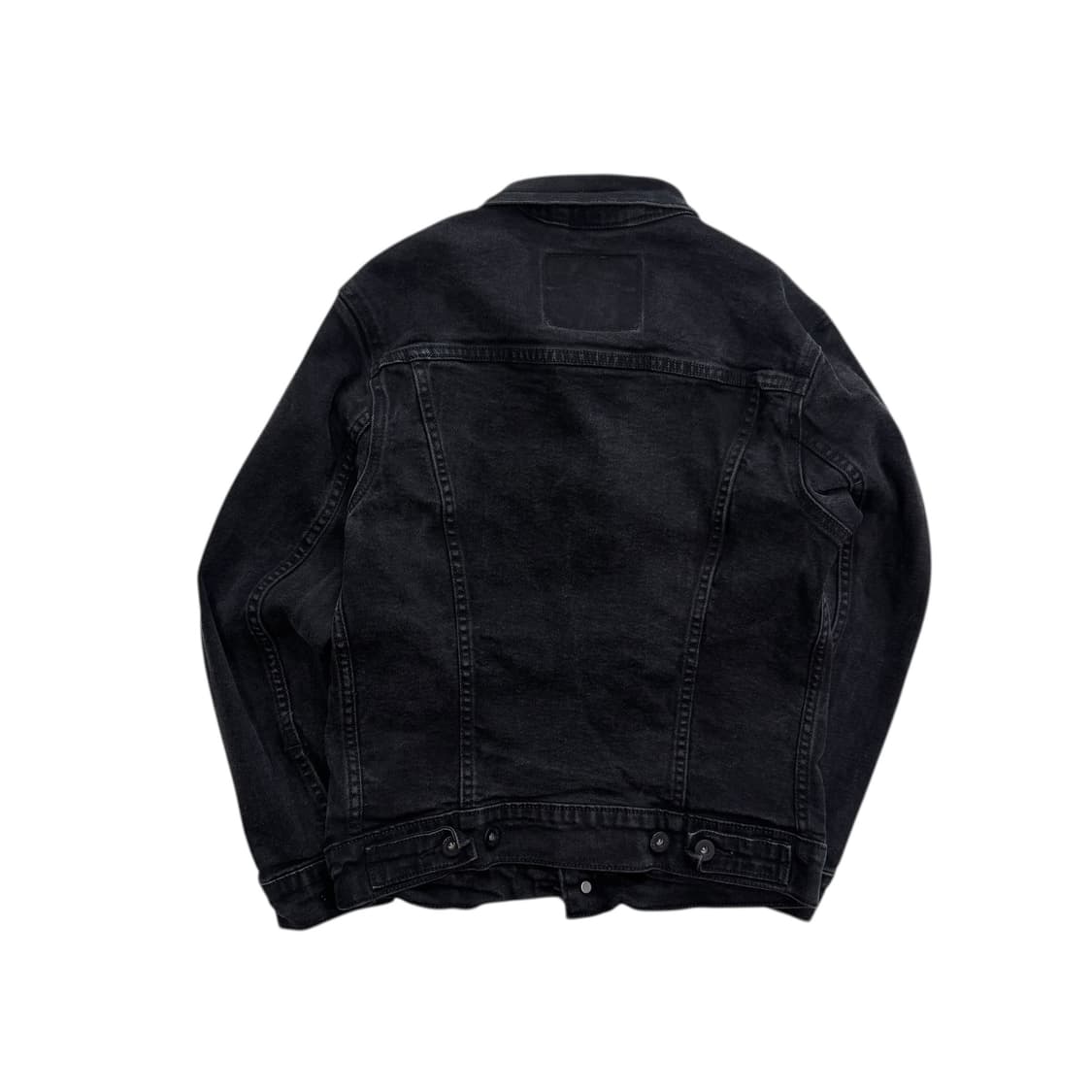 [90] 리바이스 블랙 데님 트러커 자켓 상품이미지4