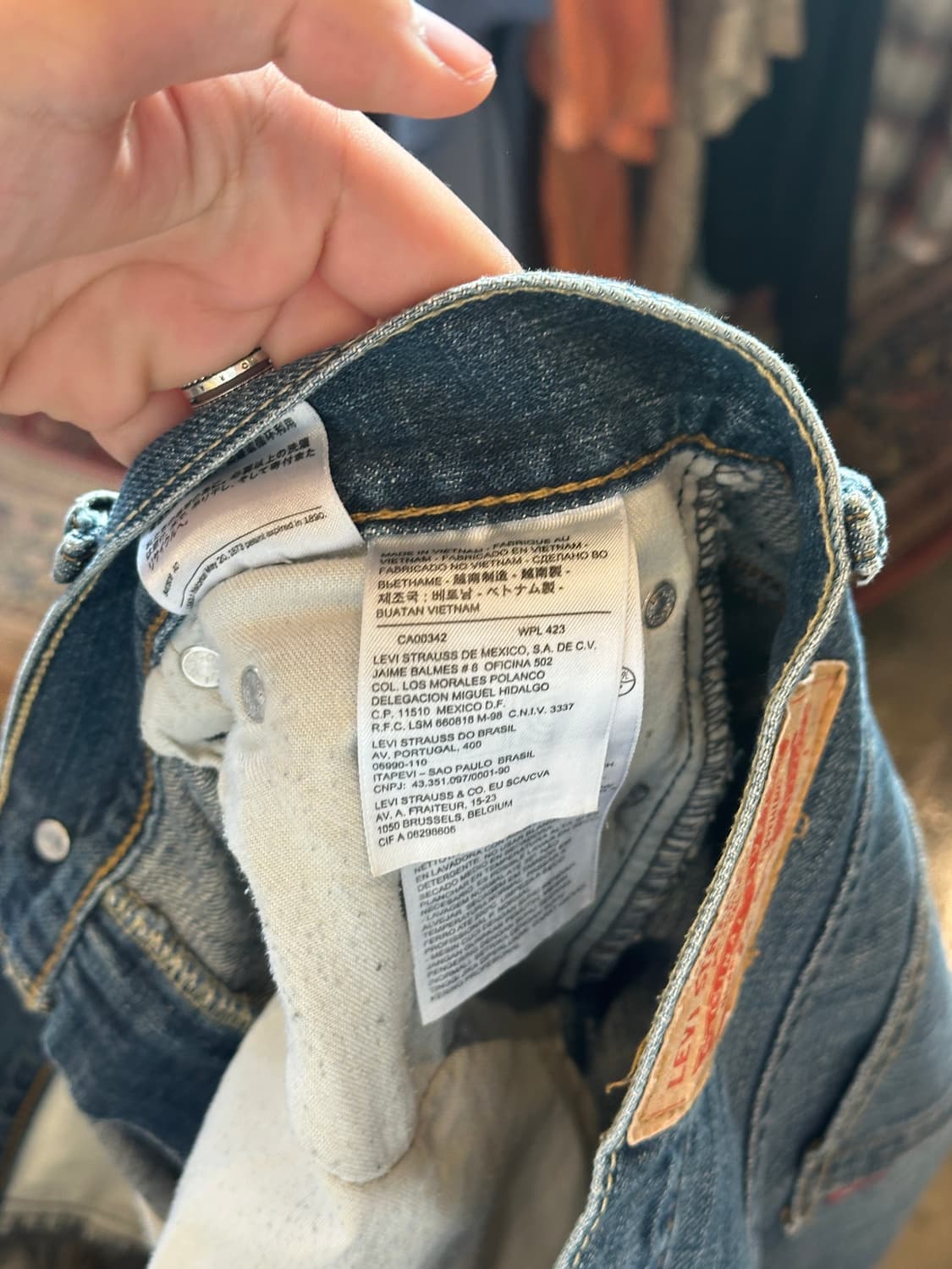 Levis 리바이스 569 W36 L32 상품이미지5