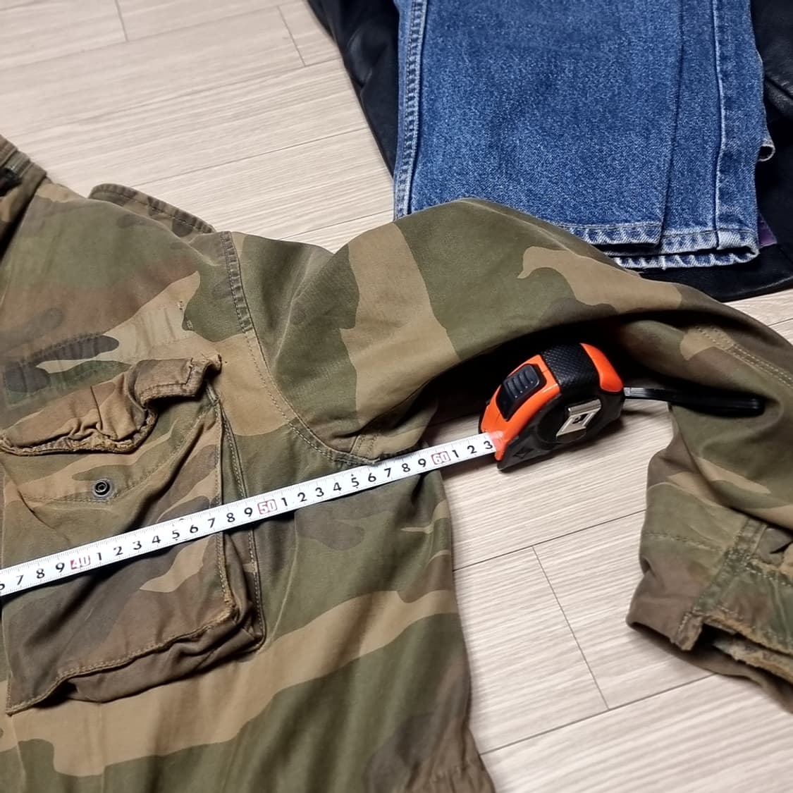 아베크롬비 m65 디비전 필드자켓 카모(100-105) 상품이미지10