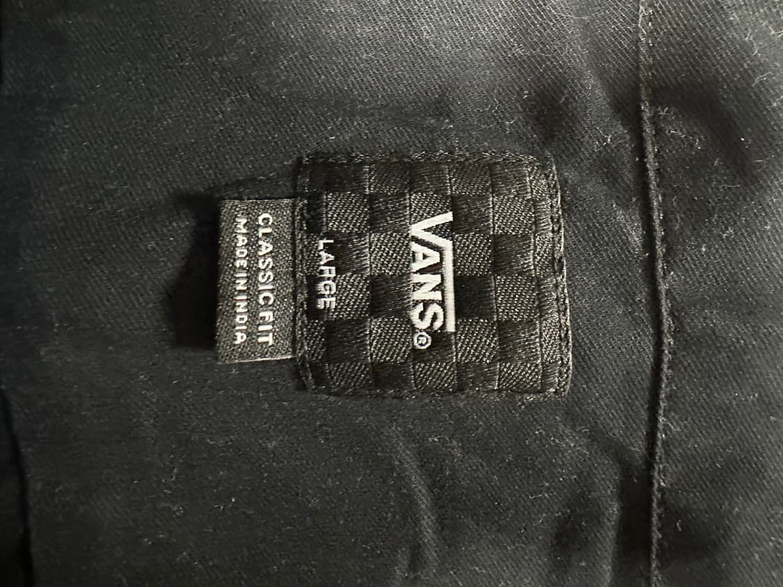 반스 반팔 셔츠 L 상품이미지2