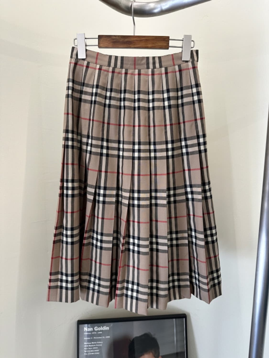 Burberry 플리츠 스커트 (25) 상품이미지2