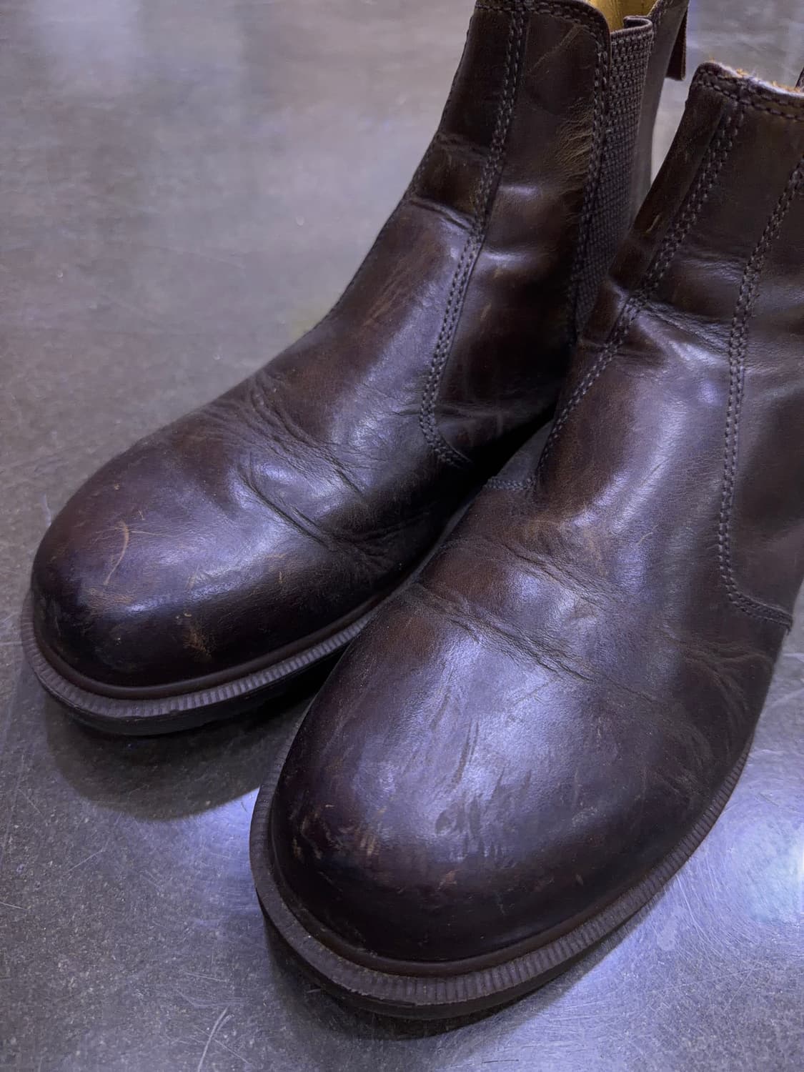 닥터마틴 2976 첼시부츠 워커 브라운 290 상품이미지3