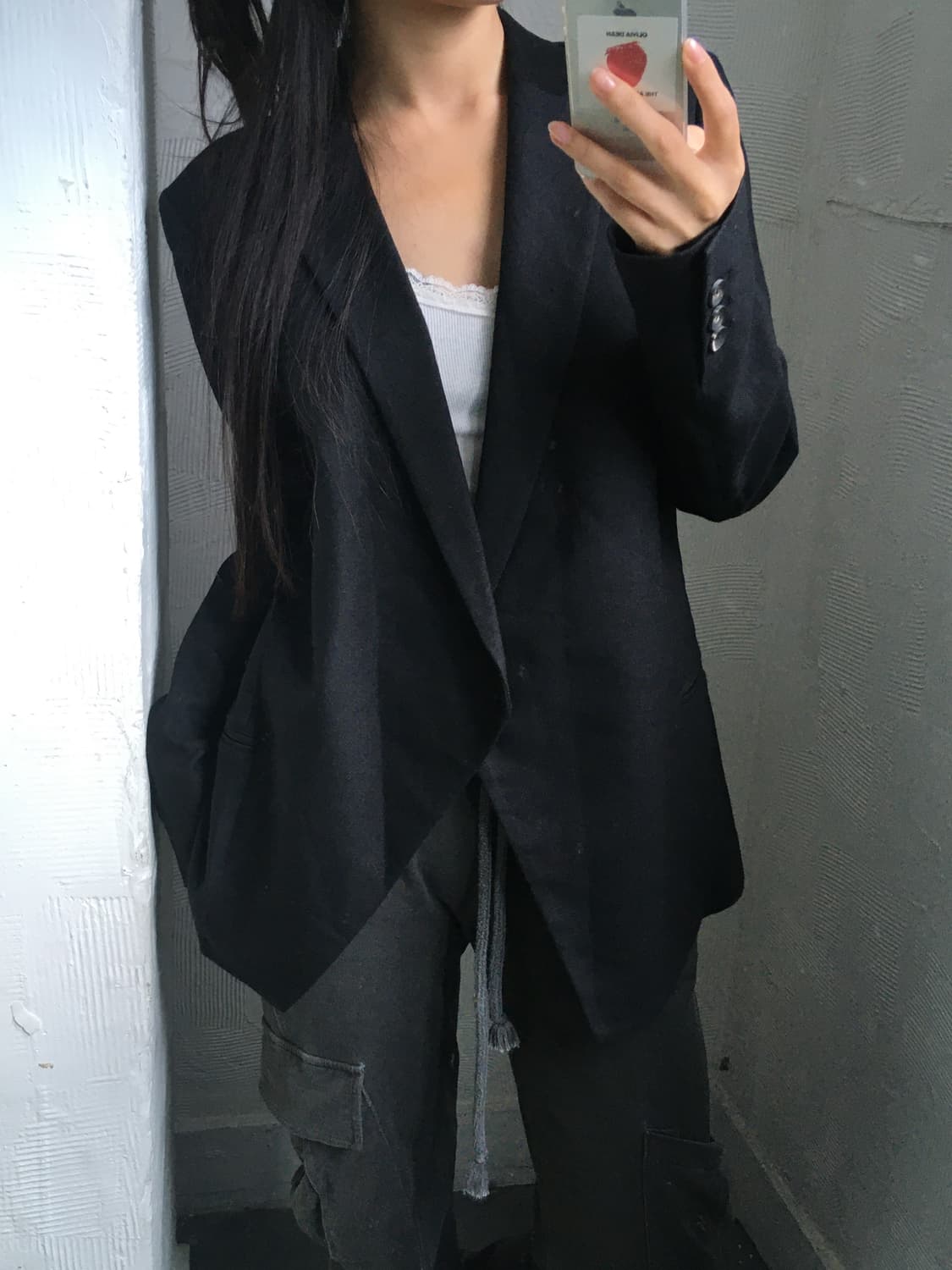 HelmutLang 헬무트랭 버클 블레이저 상품이미지2