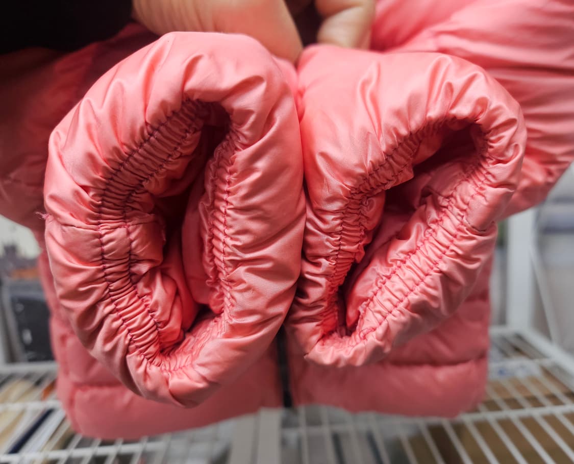 몽클레어 키즈패딩 6Y 핑크 여아패딩 AD27 상품이미지7