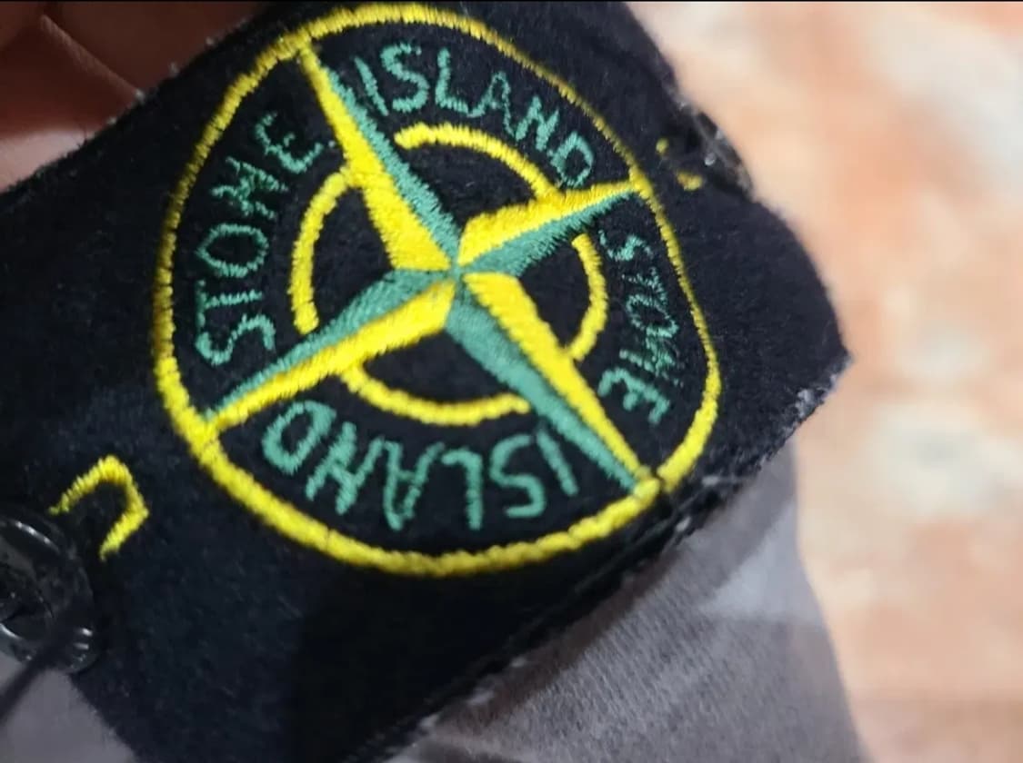 스톤아일랜드 그레이 맨투맨 티셔츠 상품이미지4