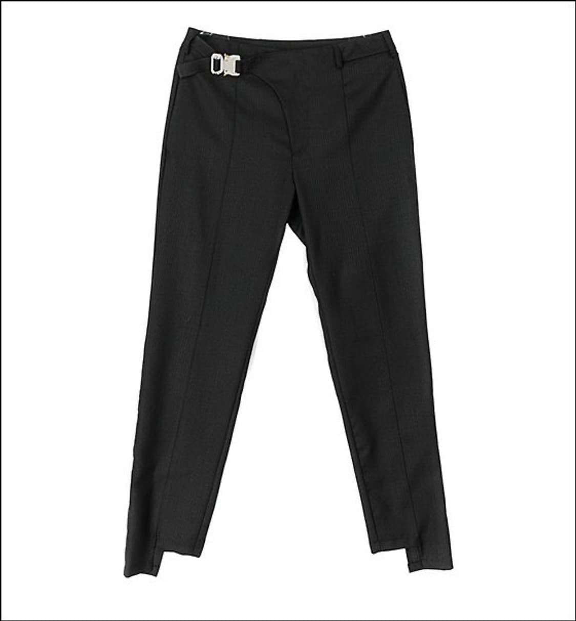 알릭스 1017ALYX 9SM STIRRUP 롤러코스터 실버팬츠 블랙48 상품이미지1