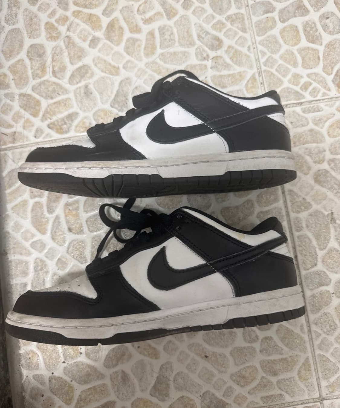 나이키 덩크 로우 범고래 스니커즈 235 상품이미지2