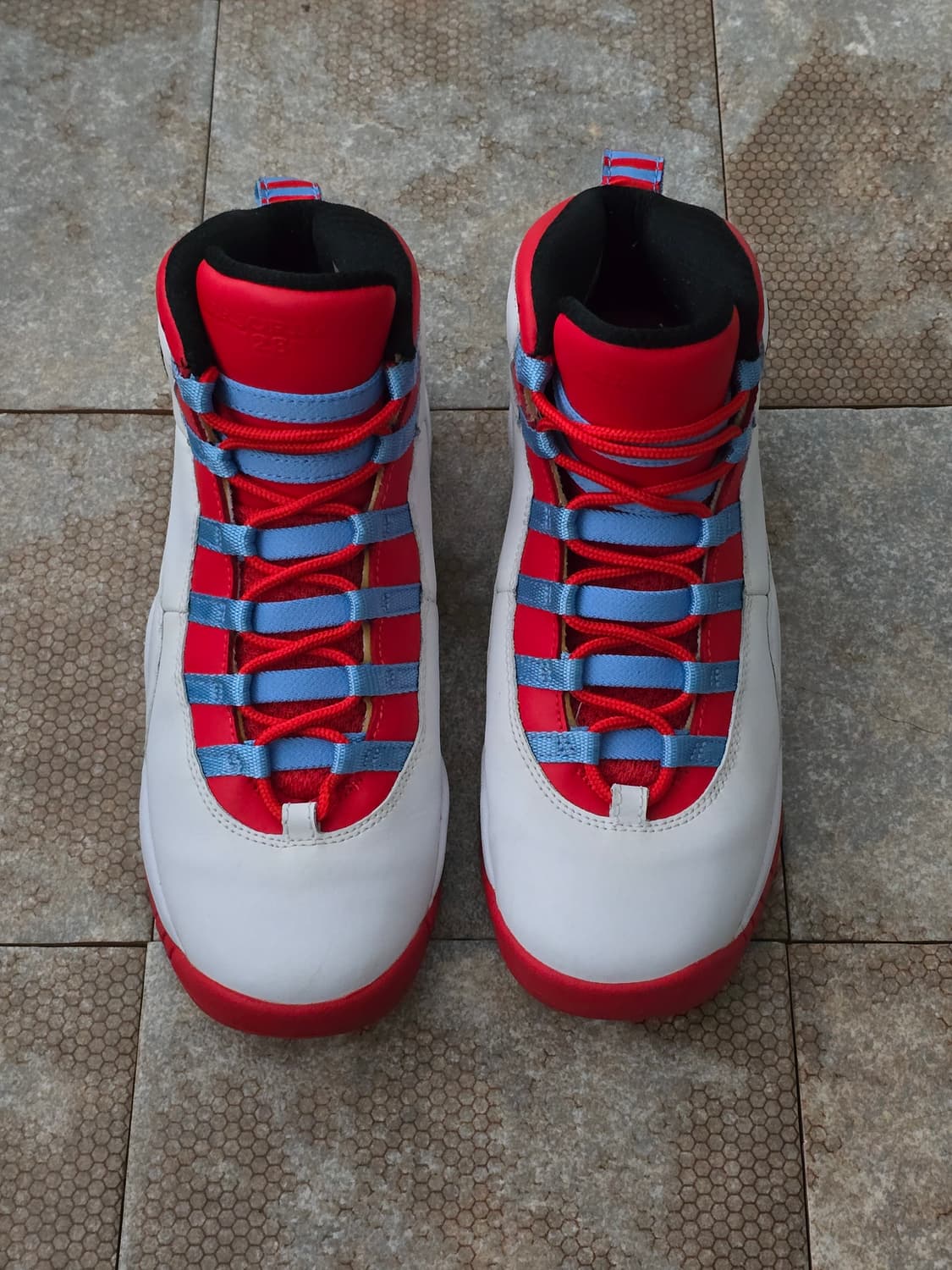 (240)나이키 에어 조던 10 레트로 시카고 플래그 상품이미지2