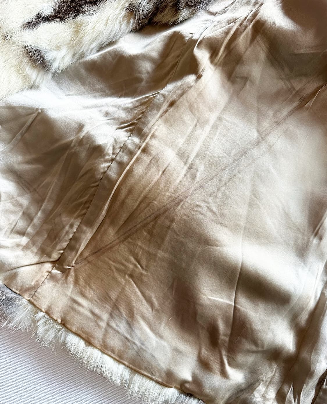 JPV fur mixed mid jacket 상품이미지9