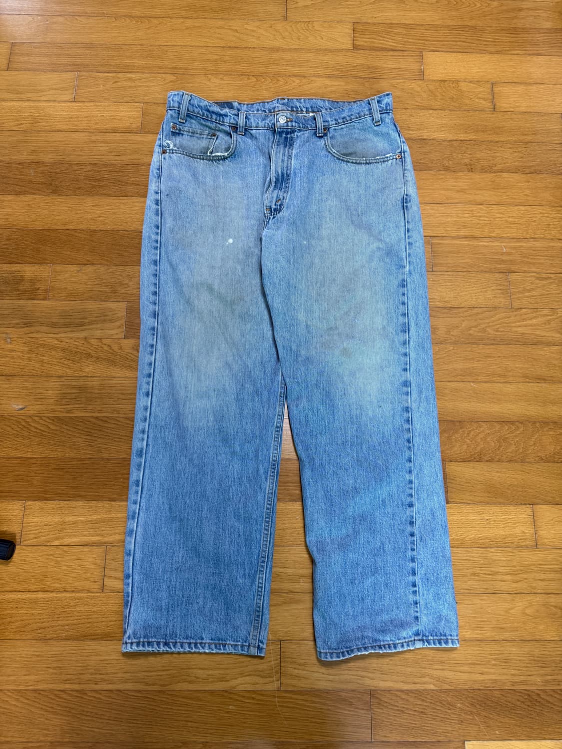 90s 리바이스 569 made in usa 상품이미지1