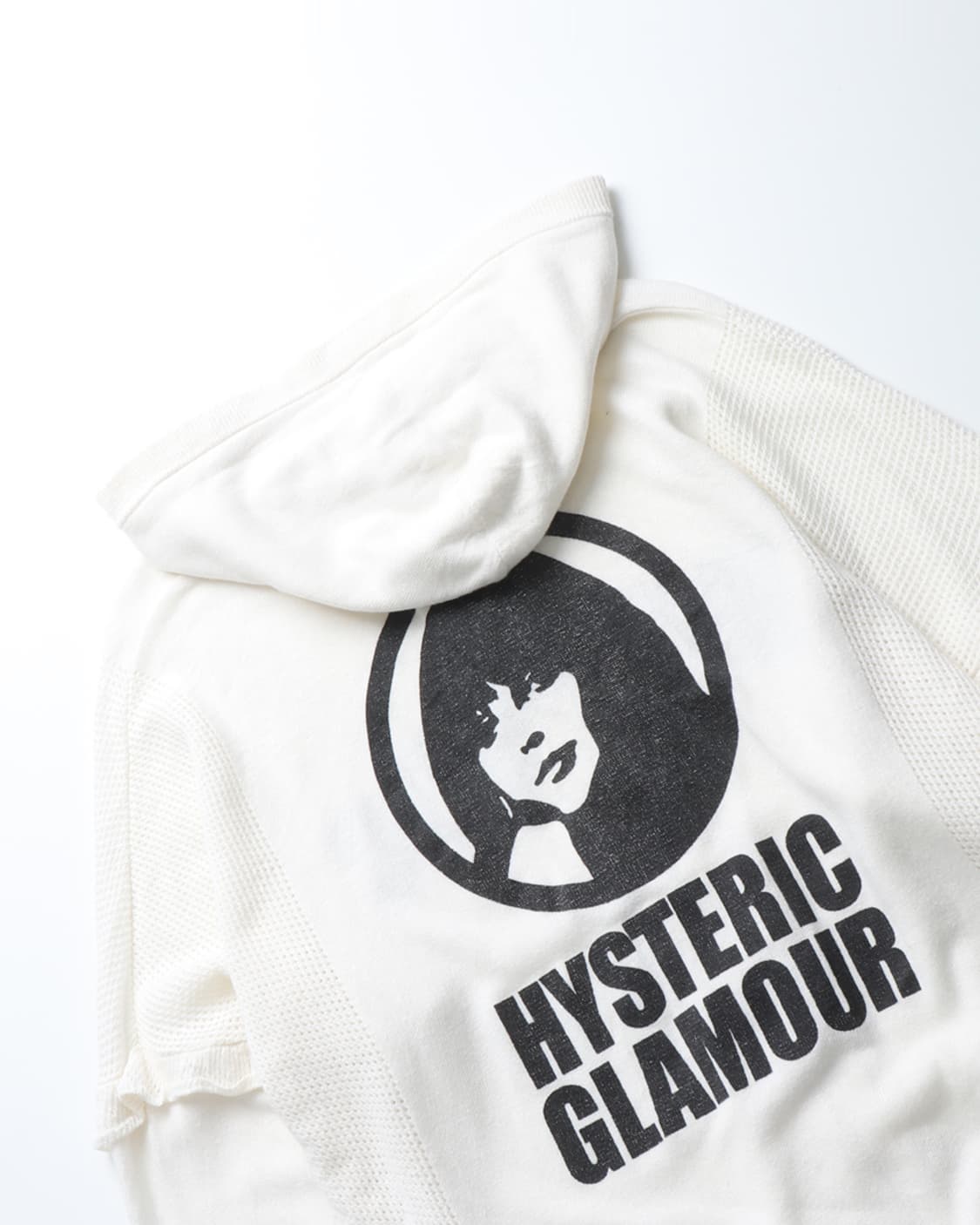 HYSTERIC GLAMOUR Circle Girl Hoodie 상품이미지9