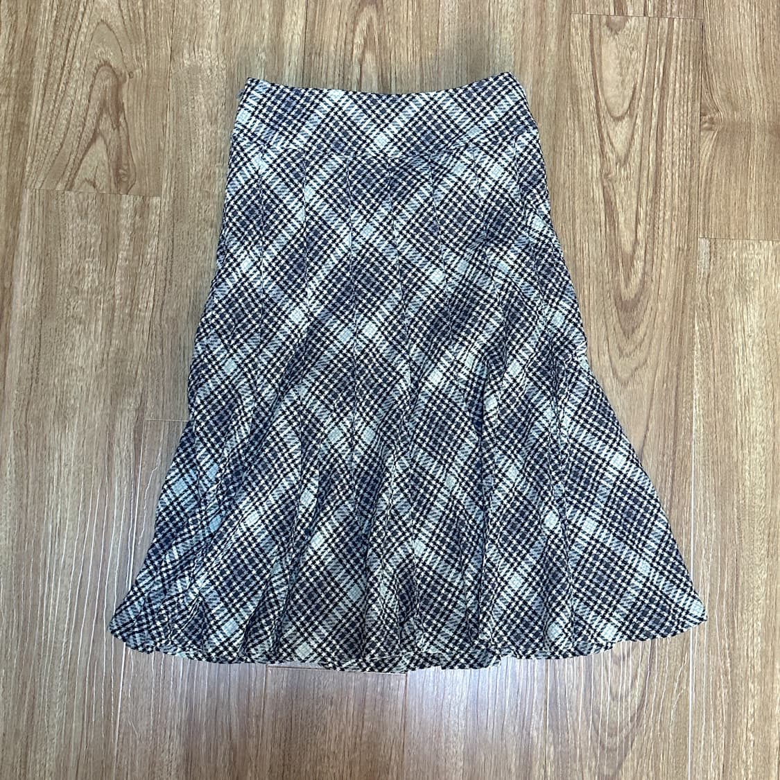 빈티지 민트 체크 스커트 히메갸루 로걀 라떼 긱시크 페어리 고딕 모리걸 상품이미지1