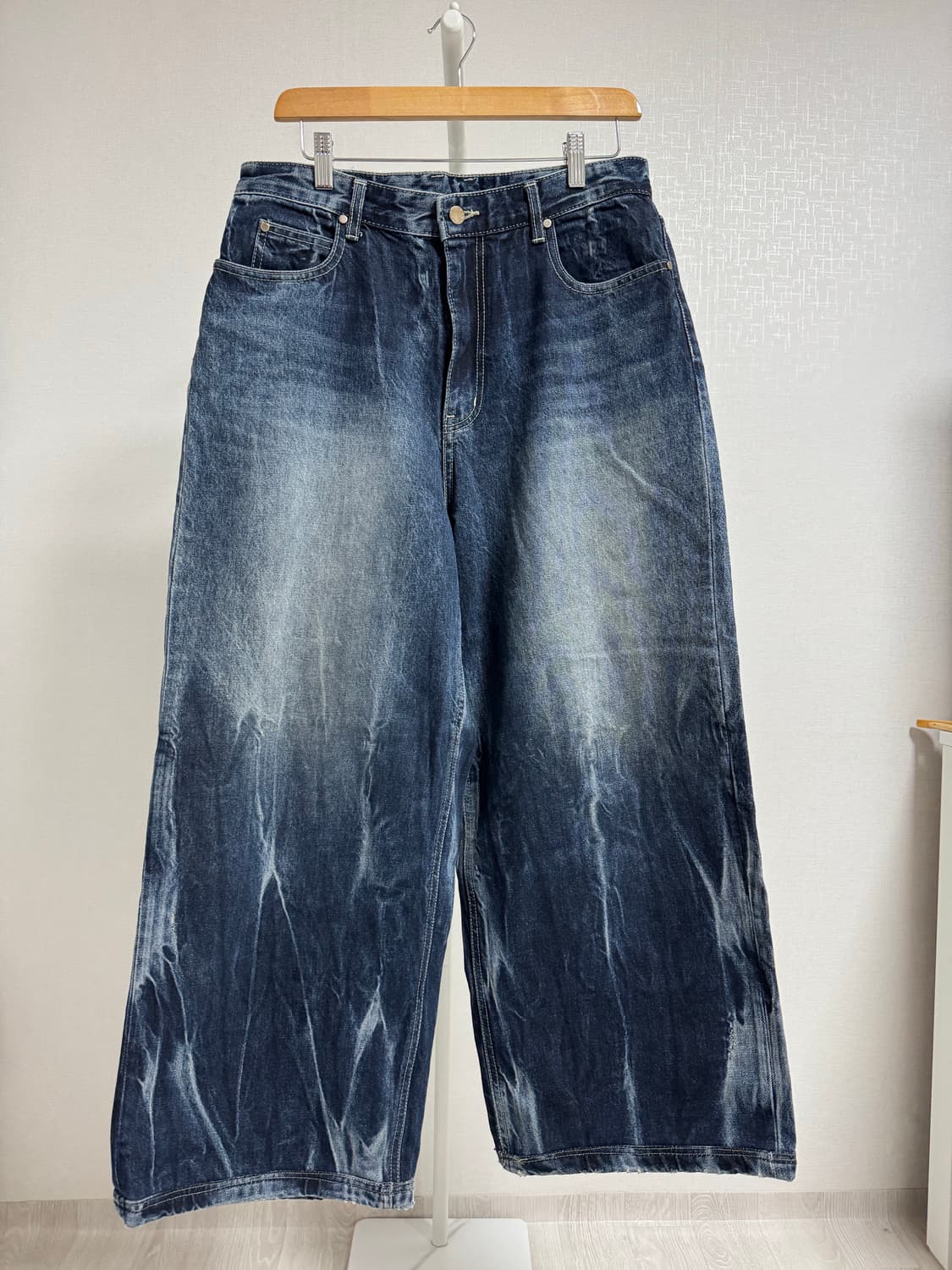 마틴플랜 플레어 데님 팬츠 청바지 48(M) 사이즈 상품이미지4