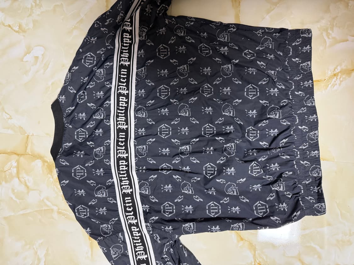 필립플레인 골프 모노그램 윈드 풀오버 상품이미지2