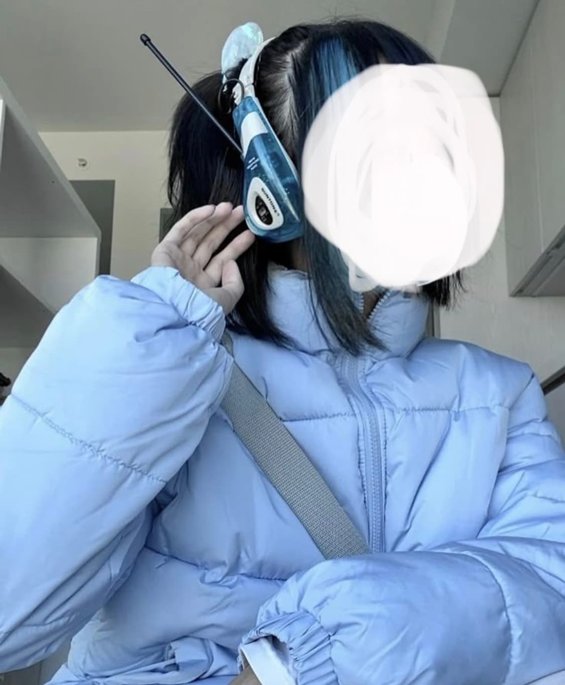 사이버코어 헤드셋 빈티지 헤드셋 고전빈티지 희귀  상품이미지2