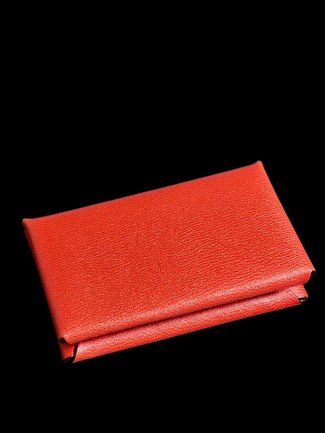 루이까또즈 정품 명함케이스 레드 가죽 / 카드지갑 가능 상품이미지7