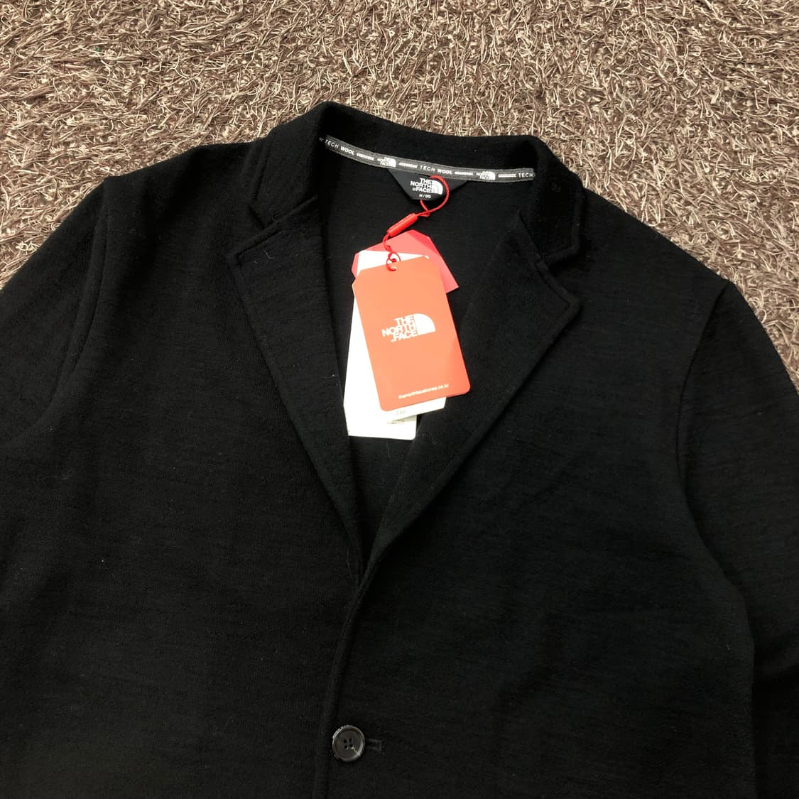 새상품 노스페이스 울 니트 블레이저 자켓 상품이미지2