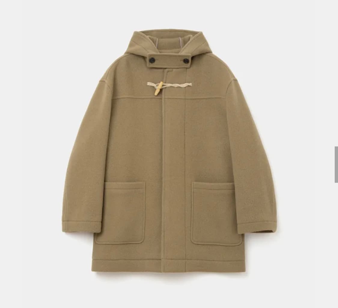유니폼브릿지 oversized wool duffle coat 코트 상품이미지4