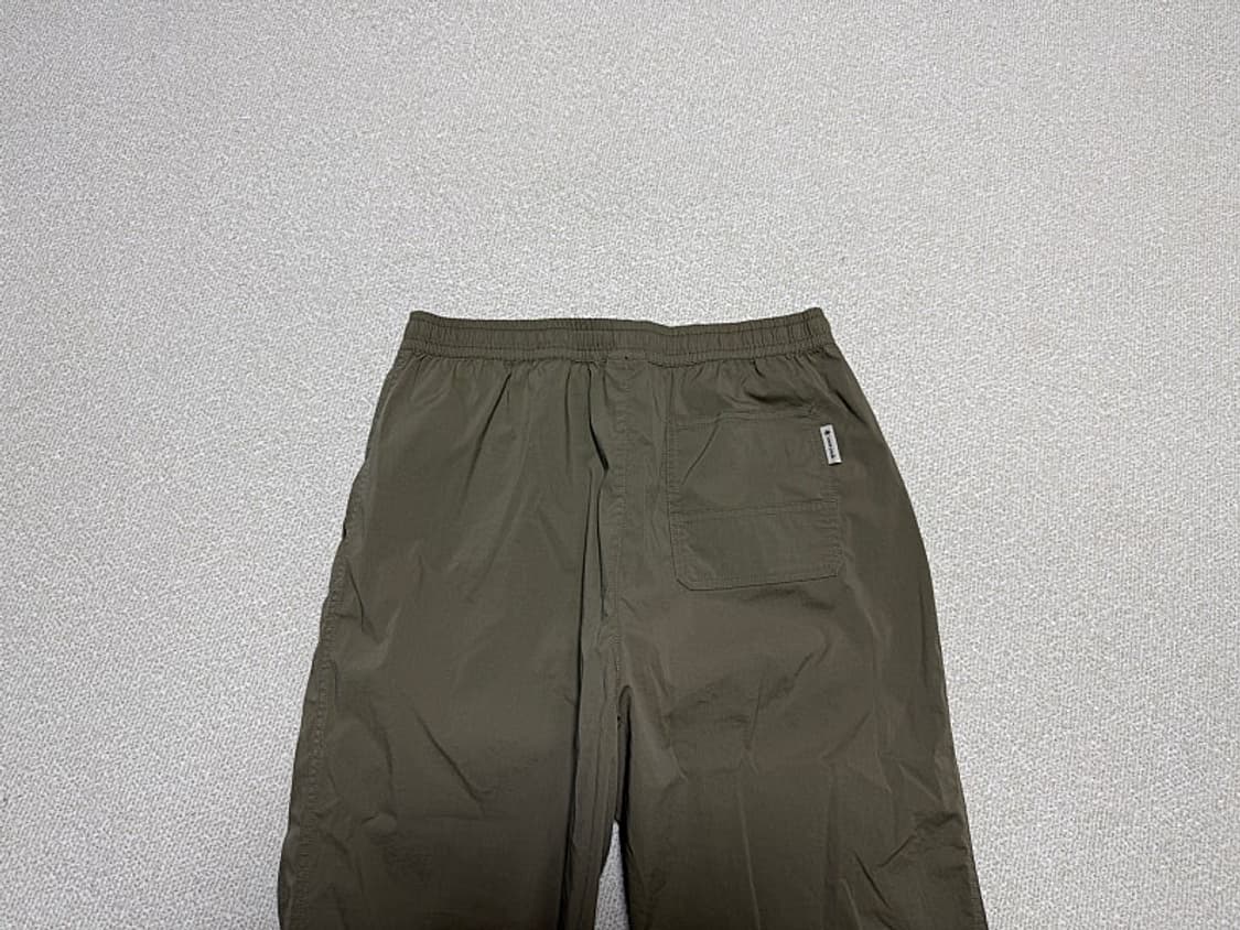 스노우파크 스트래이트 냉감 우븐 팬츠 남성용 32인치 상품이미지5