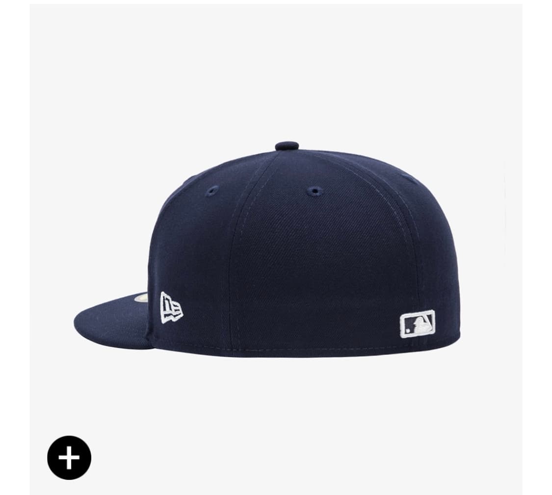 뉴에라 59fifty 라이트 네이비 59.6 상품이미지1