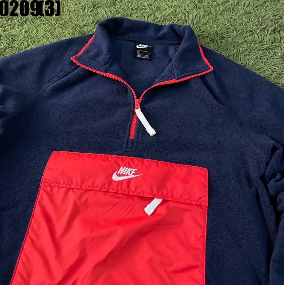 나이키 반집업 맨투맨 상품이미지2