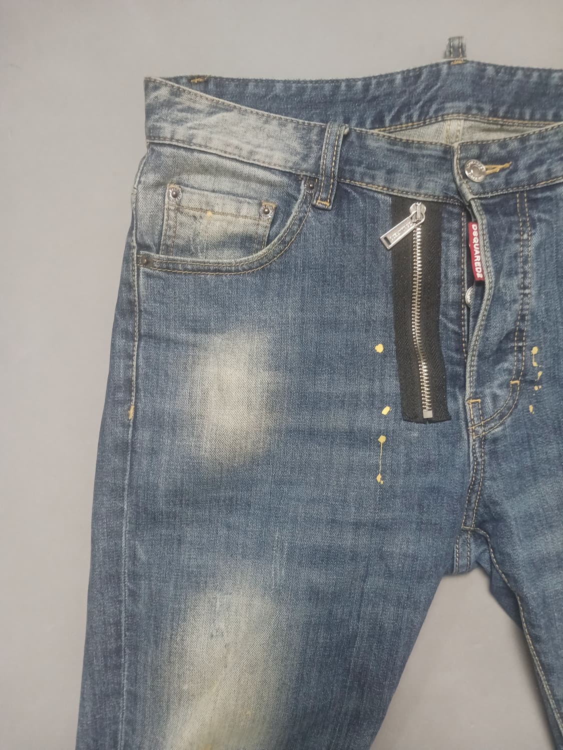 [32] 디스퀘어드2 앞지퍼방패 쿨가이진 청바지 상품이미지2