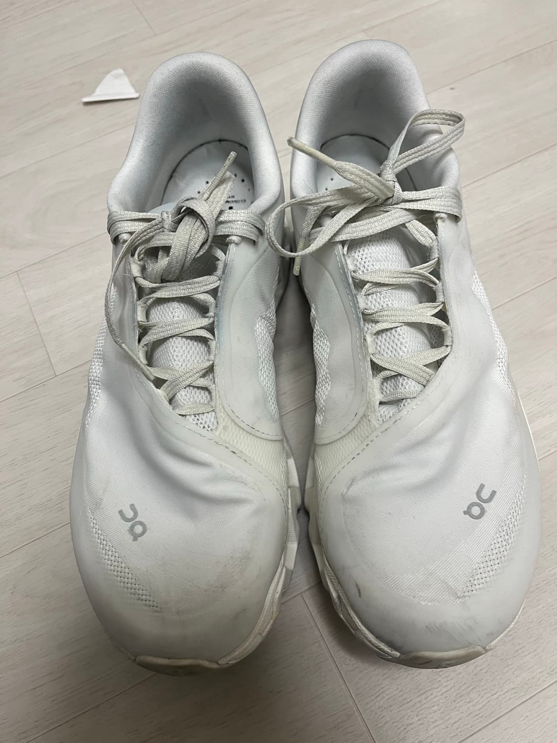 온 러닝 x 포스트 아카이브 팩션 (파프) 클라우드 몬스터 하이퍼 화이트 상품이미지1