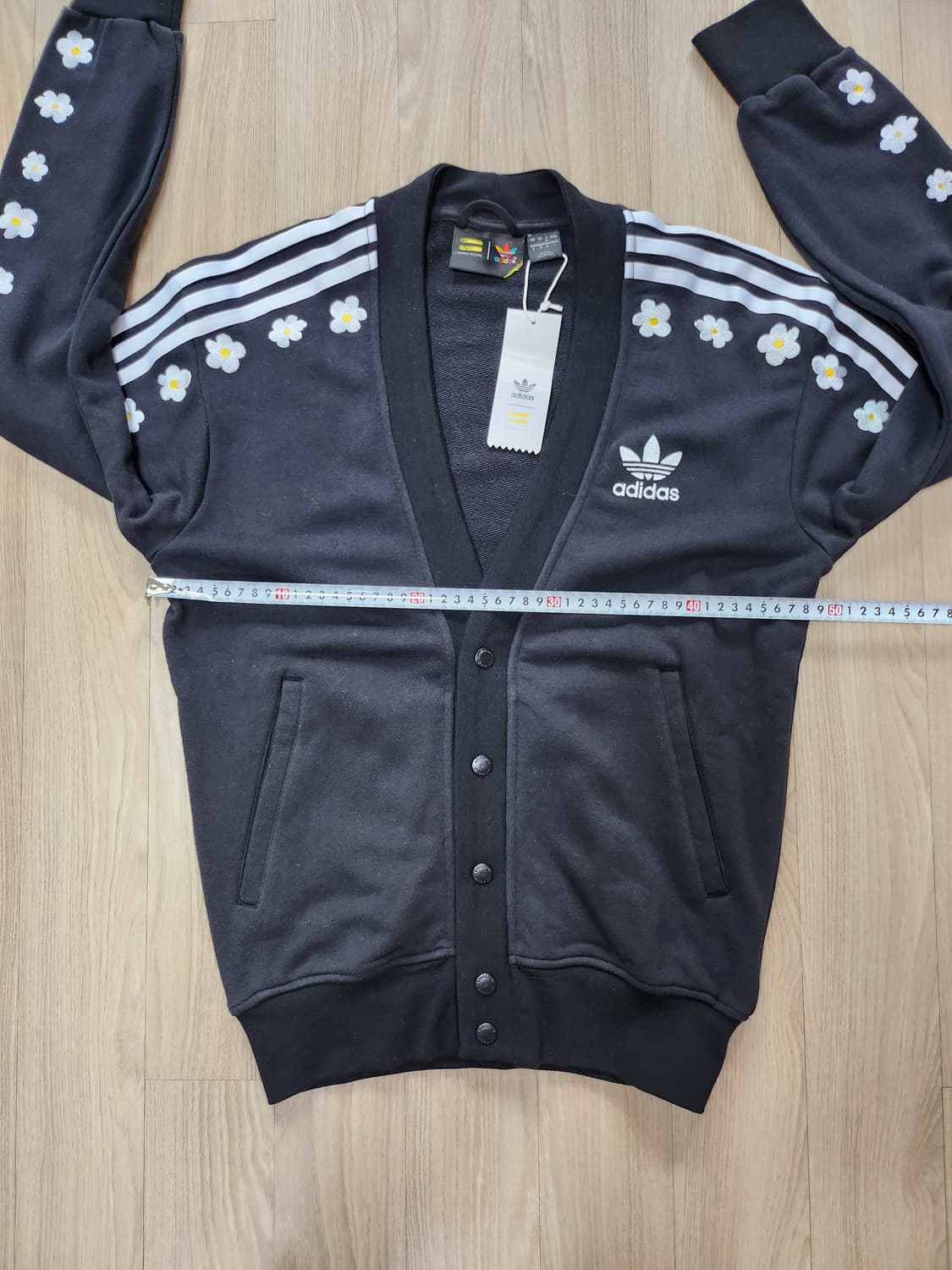 아디다스 데이지꽃가디건(S 상품이미지5