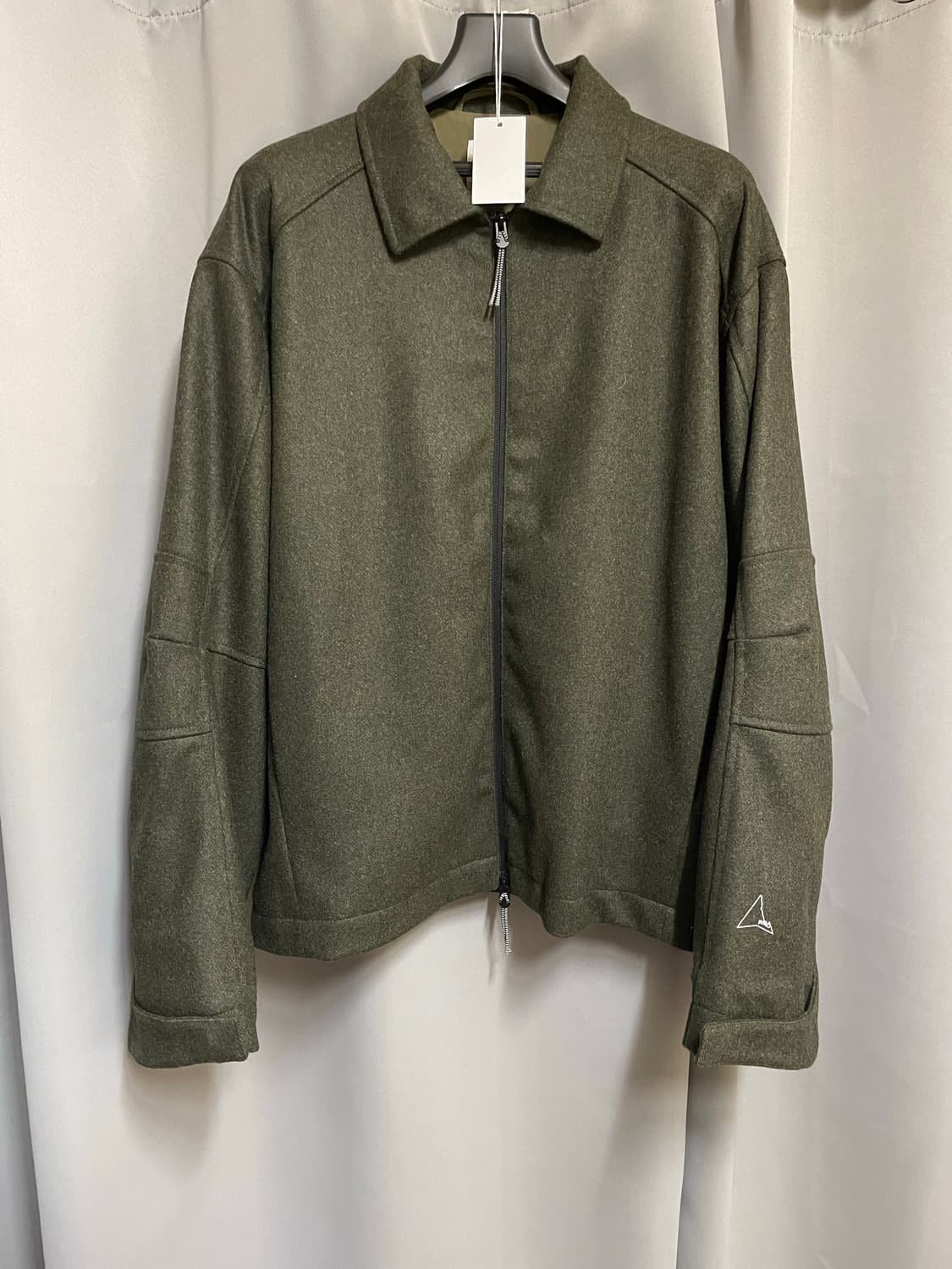 roa zip up shirt jacket S사이즈 상품이미지1