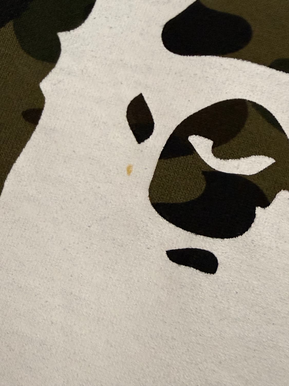 베이프 맨투맨&스커트 세트 상품이미지4